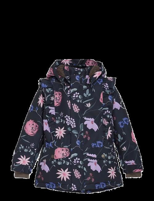 En Fant | Jacket W. Frills Aop | 116