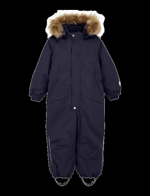Minymo | Snow Suit W. Fur | 104