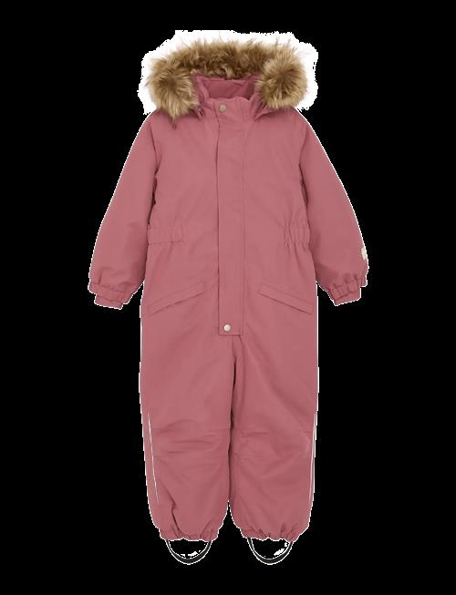 Minymo | Snow Suit W. Fur | 116