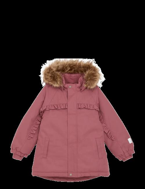 Minymo | Snow Jacket W. Fur | 110
