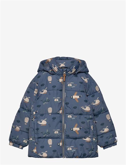 Minymo | Quilted Jacket Aop | 80