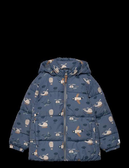 Minymo | Quilted Jacket Aop | 104