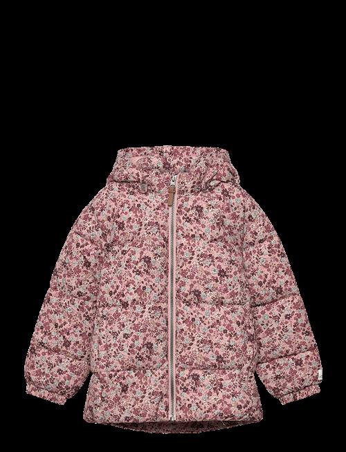 Minymo | Quilted Jacket Aop | 92