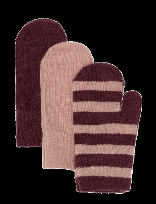 Minymo | Magic Mittens Knit 3-Pack | 3-6Y