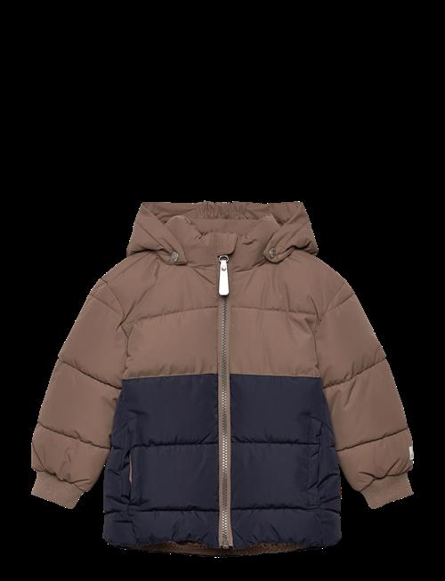 Minymo | Quilted Jacket Colorblock | 134