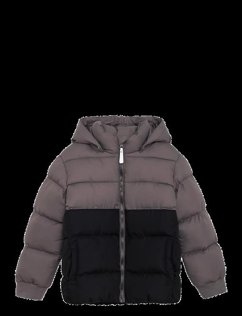 Minymo | Quilted Jacket Colorblock | 134