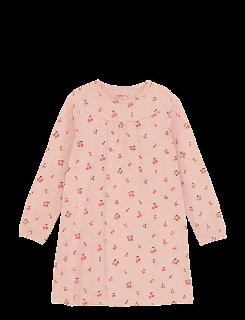 Minymo | Nightdress Ls  Aop | 128