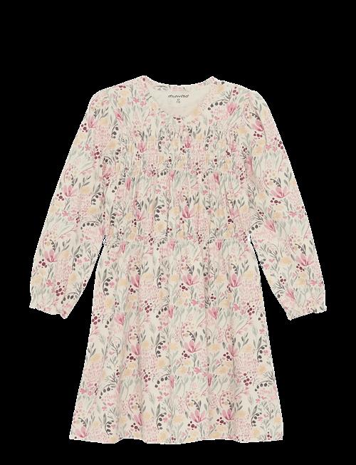 Minymo | Dress Ls Aop | 110
