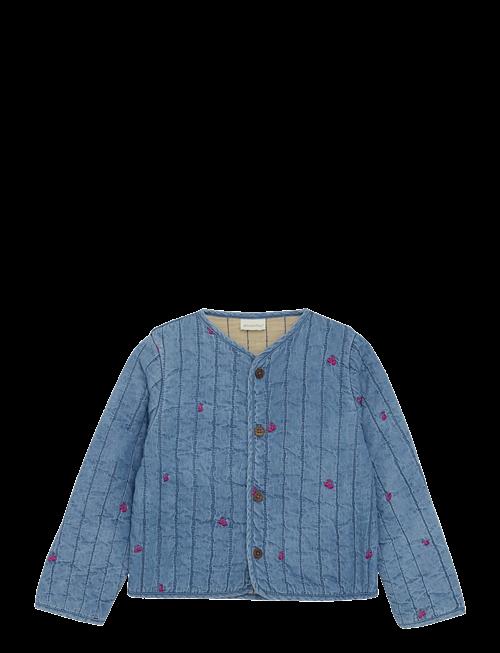 Minymo | Jacket Quilt W. Emb | 122