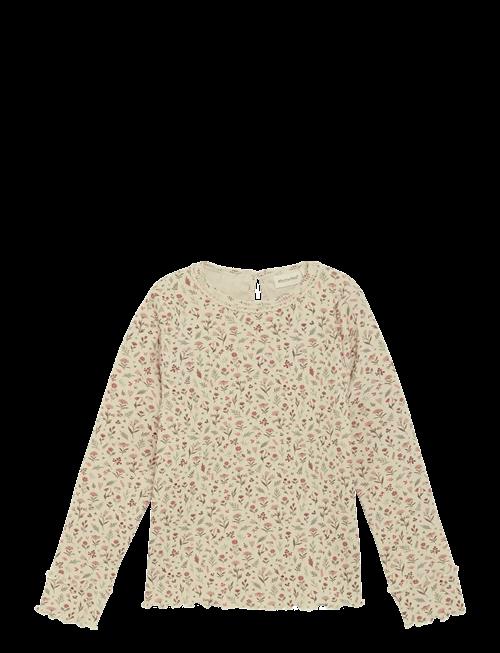 Minymo | T-Shirt Ls Aop Rib | 110