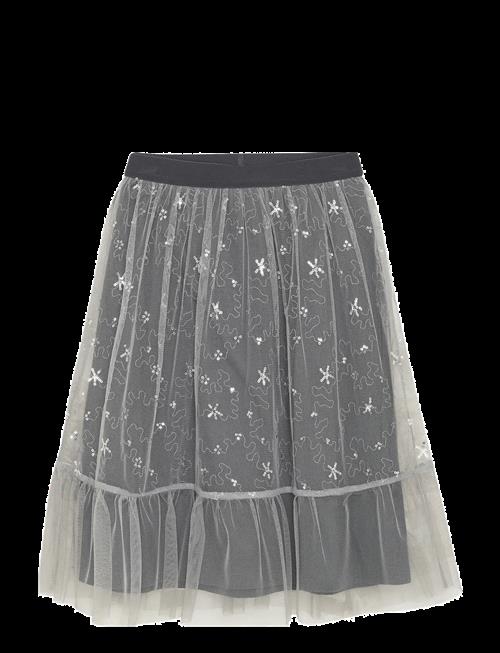Creamie | Skirt Sequins Mesh | 116