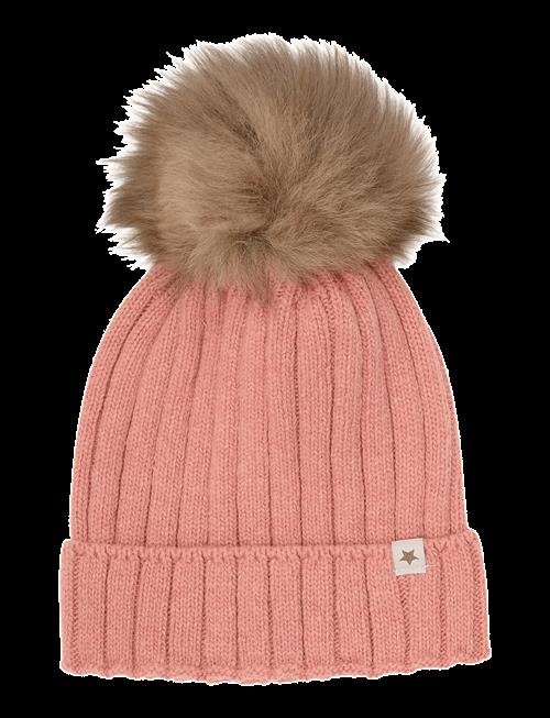 Huttelihut | Hat Knit Alpaca Pompom | 4-6Y
