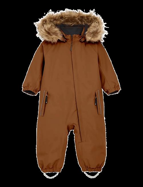Color Kids | Baby Coverall W. Fake Fur | 86
