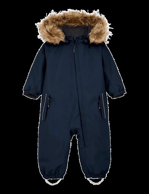 Color Kids | Baby Coverall W. Fake Fur | 98