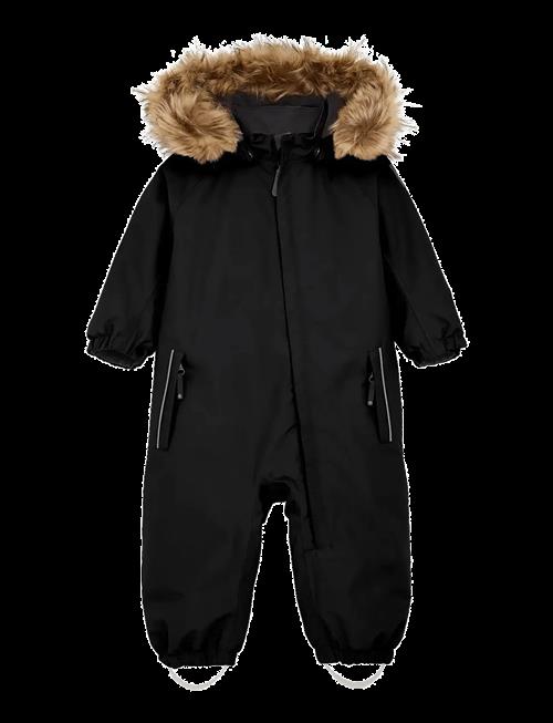 Color Kids | Baby Coverall W. Fake Fur | 74