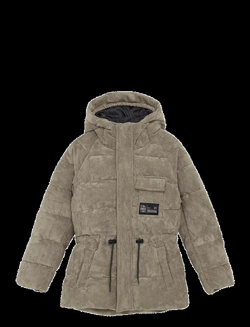 Color Kids | Jr. Jacket W. String -Corduroy | 122