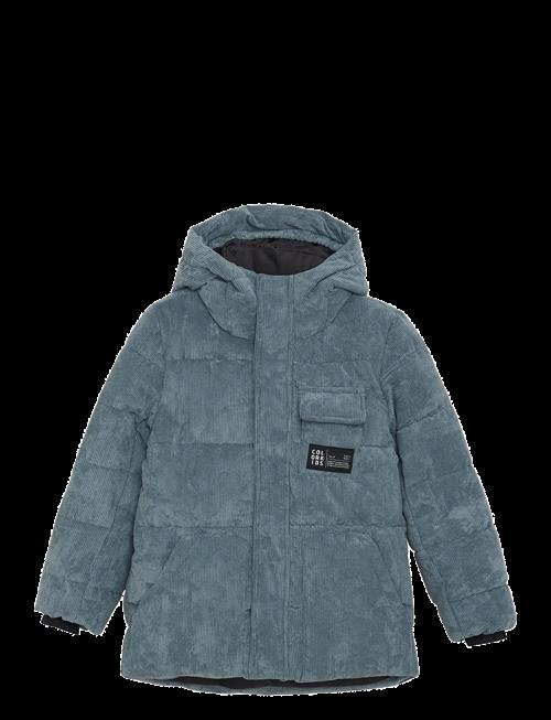 Color Kids | Jr. Puffer Jacket - Corduroy | 128