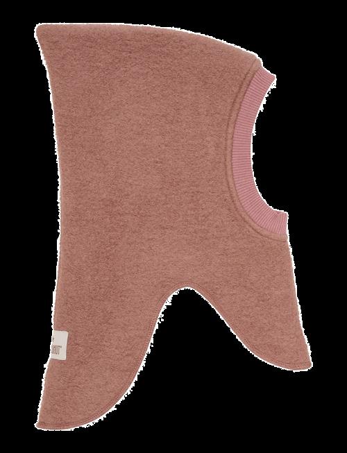 Huttelihut | Balaclava Emb. Wool | 12/24M