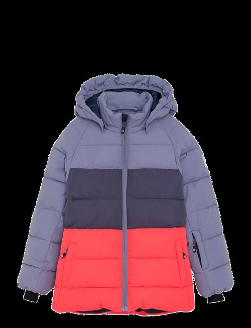 Color Kids | Ski Jacket -Quilt & Colorblock | 116