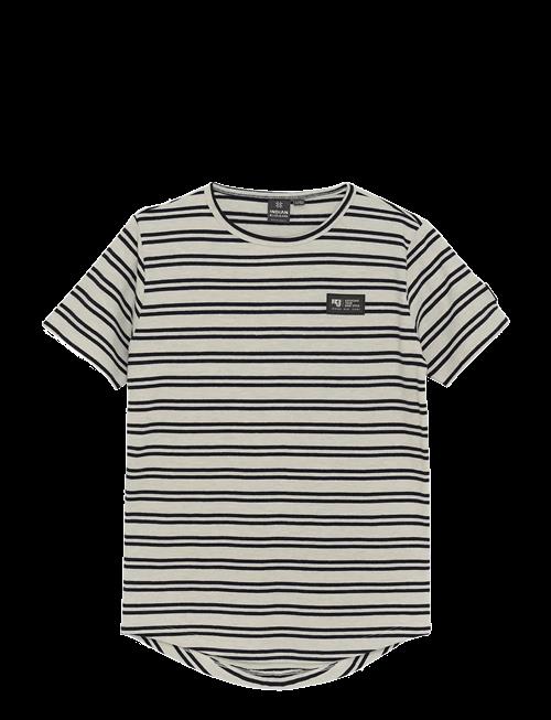 Indian Blue Jeans | T-Shirt Stripe Badge | 128