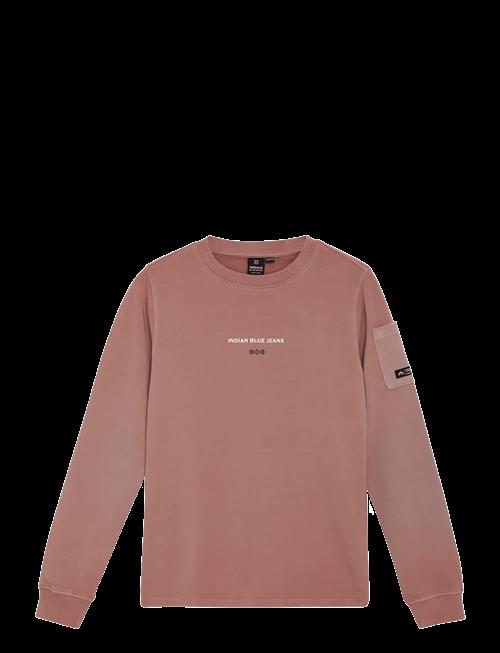 Indian Blue Jeans | T-Shirt Longsleeve Backprint | 116