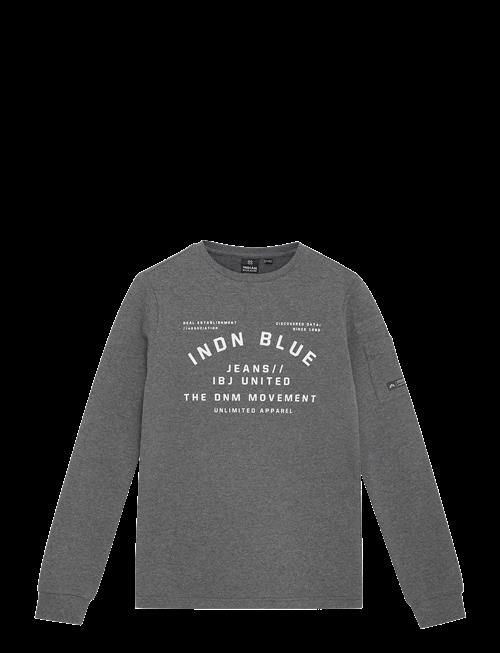 Indian Blue Jeans | T-Shirt Longsleeve Indian Blue | 116