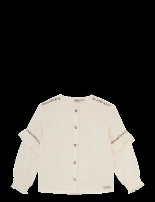 Daily 7 | Shirt Longsleeve Ruffle | 104