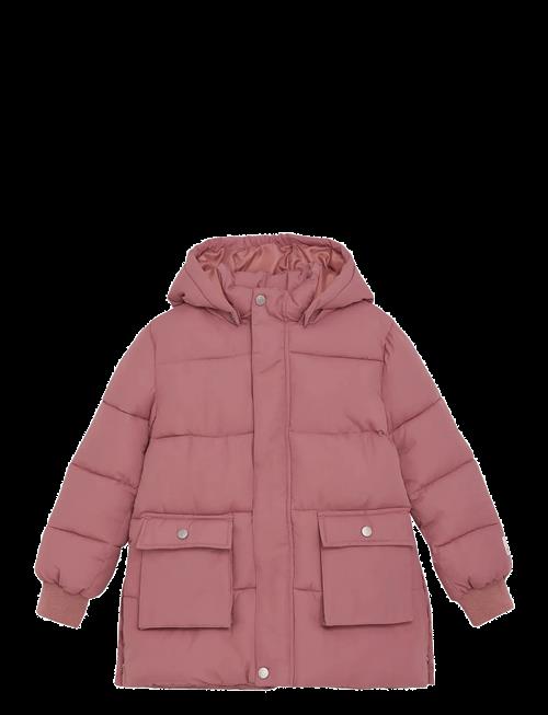 Minymo | Quilted Long Jacket | 128