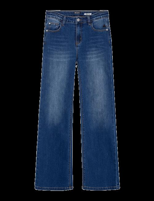 Indian Blue Jeans | Wide Fit Dark Denim | 122
