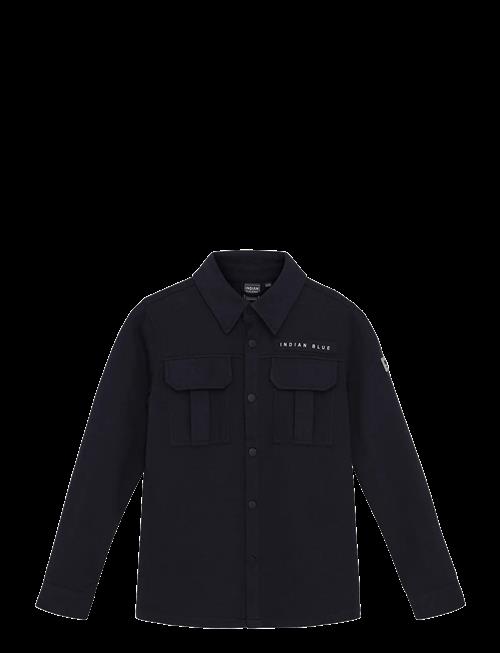 Indian Blue Jeans | Shirt Jacket Twill Stretch | 110