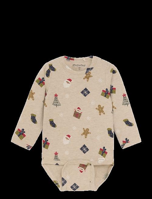 Minymo | Body Ls Aop | 74