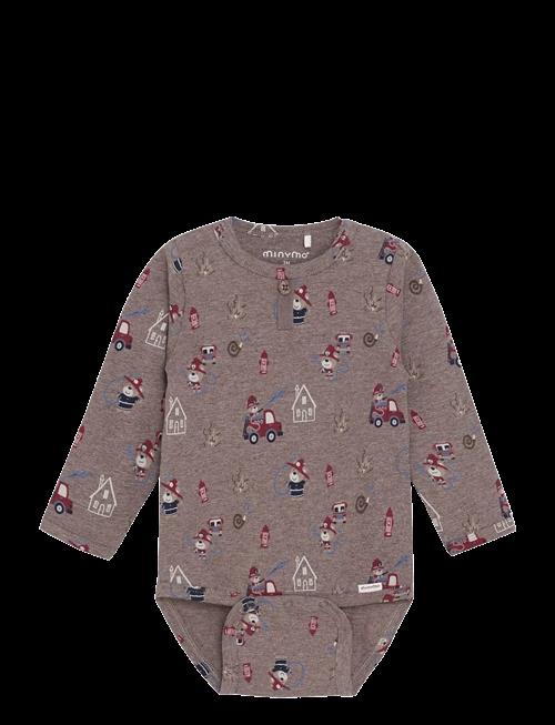 Minymo | Body Ls Aop | 68