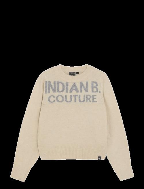 Indian Blue Jeans | Knitted Sweater Text | 110