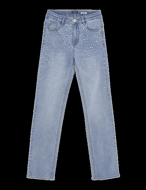 Indian Blue Jeans | Straight Fit Studs | 128