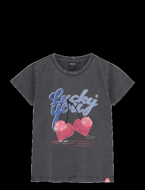 Indian Blue Jeans | T-Shirt Cherry | 128