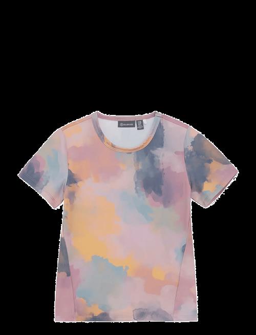 Color Kids | Sport T-Shirt S/S - Aop | 98