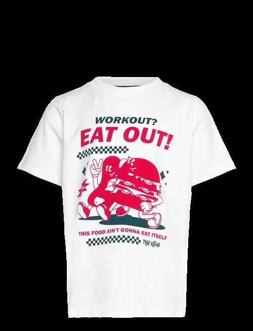 The New | Tnroger S_S Tee | 122/128