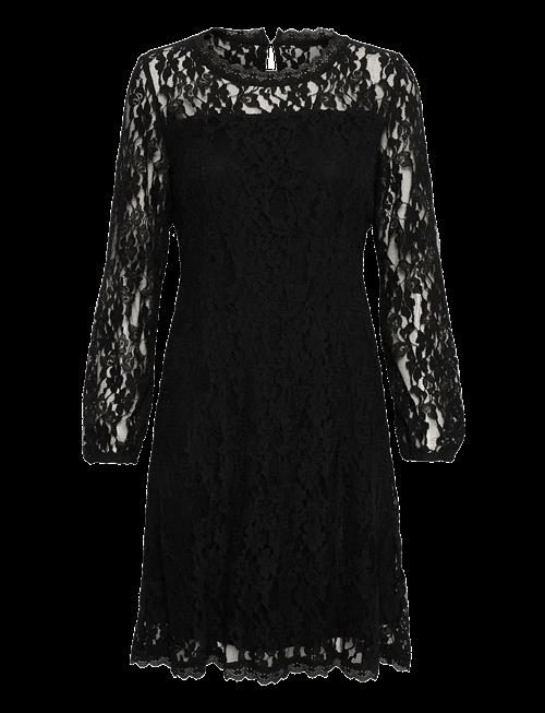 Cream | Crkit Lace Ls Dress - Zally Fit | M