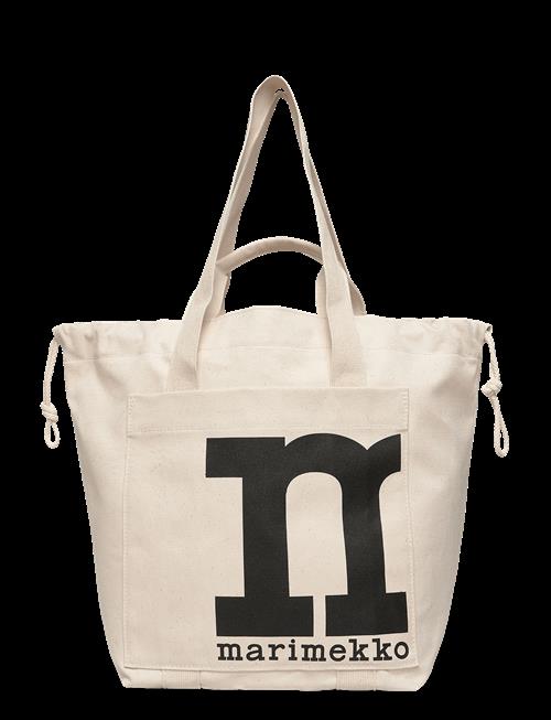Marimekko | Mono City Tote Solid | ONE SIZE