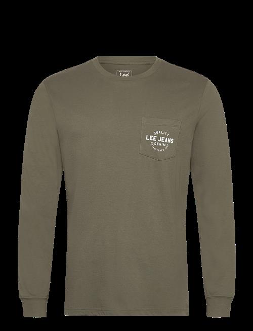 Lee Jeans | Ls Pocket Logo Tee | M