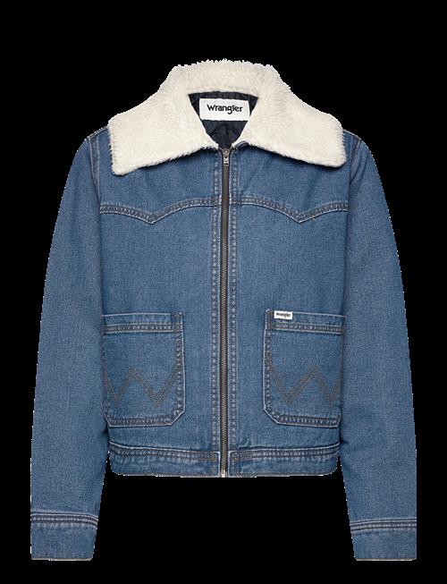Wrangler | Sherpa Lined Jacket | L