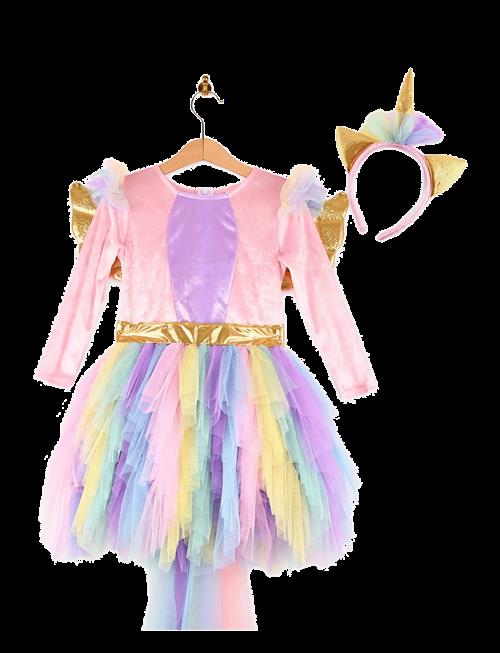 Den goda fen | Dress Unicorn W Diadem | 110/116