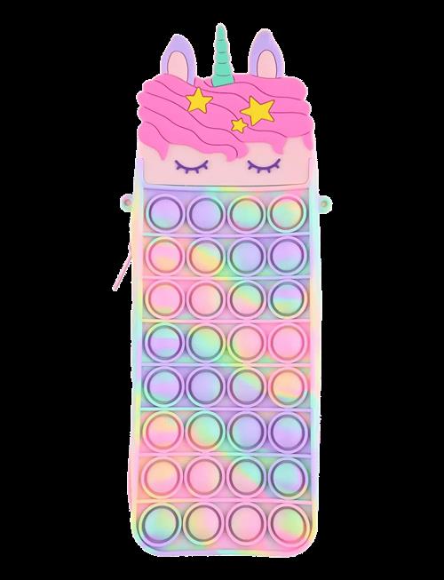 Robetoy | Pencil Case Pop It Unicorn | ONE SIZE