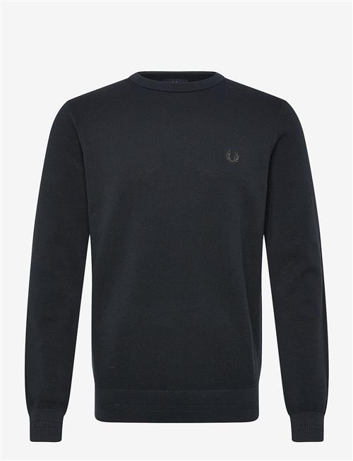 Fred Perry | Pique Stitch Jumper | S