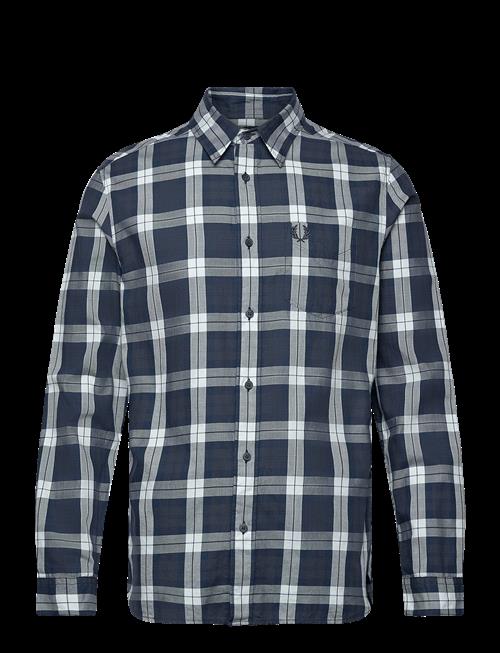 Fred Perry | Tartan Twill Shirt | S