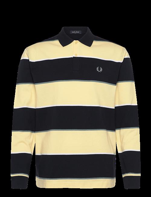 Fred Perry | Hw Jersey Striped Polo Shirt | M