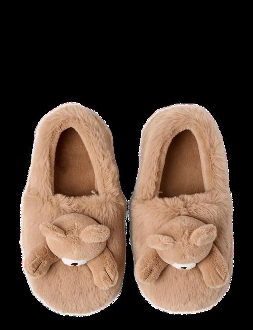 Lindex | Slippers Teddybear | 25/26