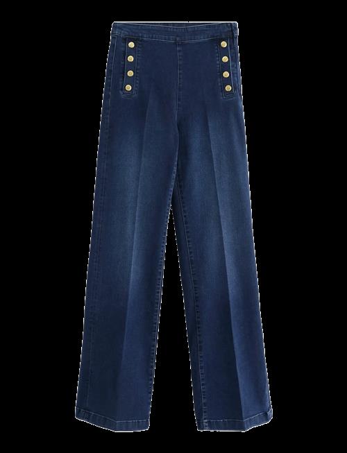 Lindex | Trousers Anais Denim | 36