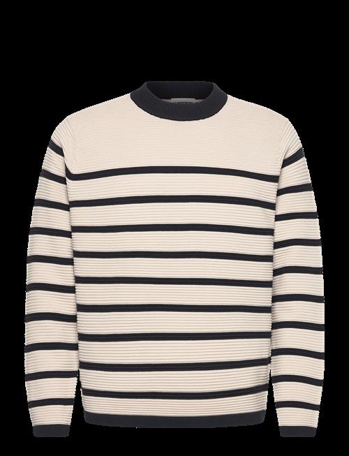 J. Lindeberg | Sawyer Stripe Crew Neck | XL