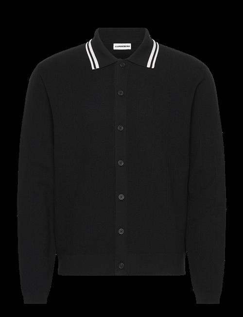 J. Lindeberg | Willem Structure Polo Cardigan | M
